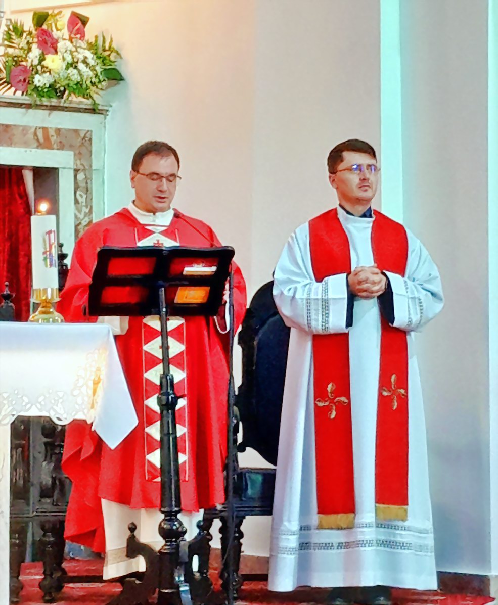 vizita pastorală a PS Iosif Păuleț în Parohia Galați (2025)