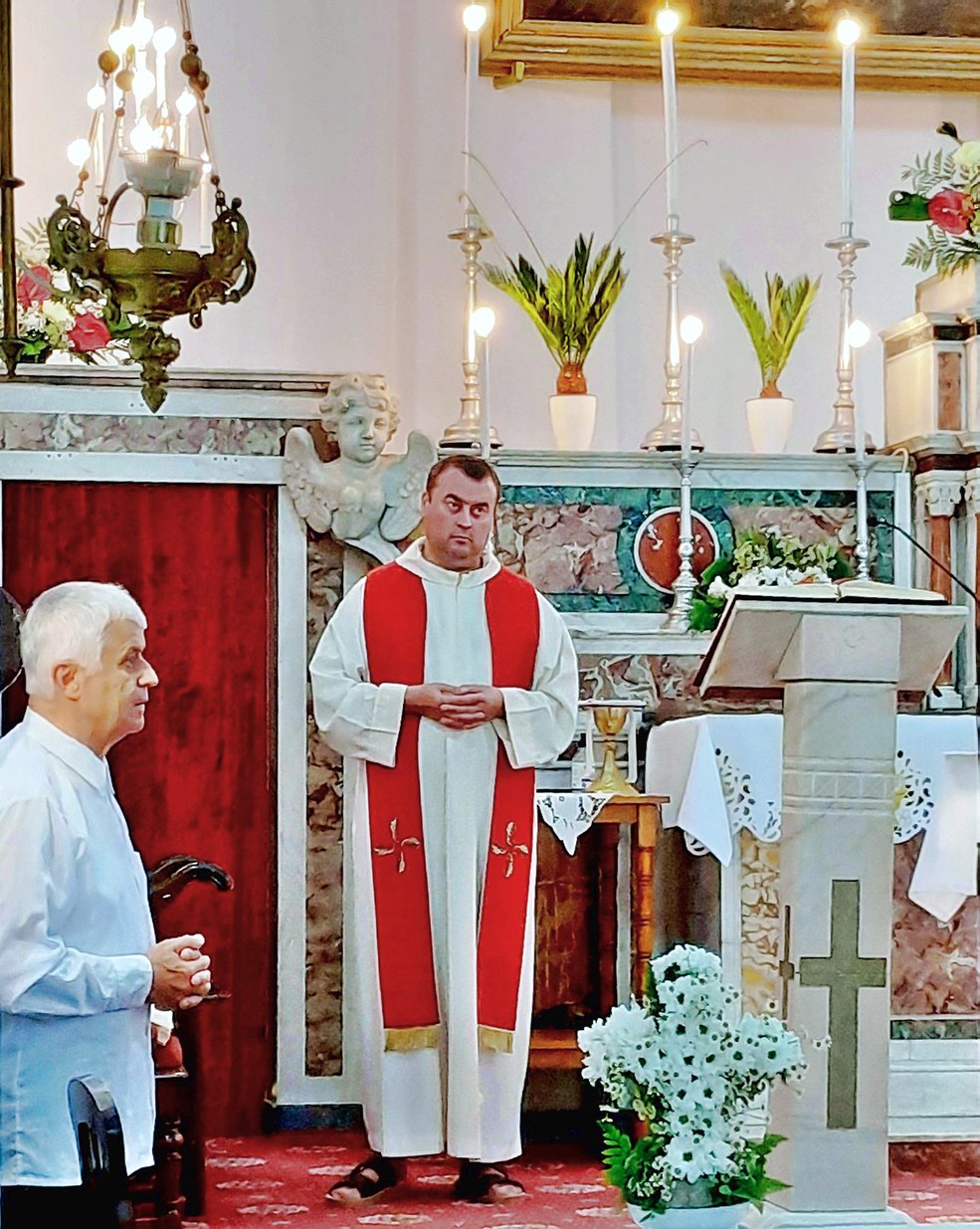 vizita pastorală a PS Iosif Păuleț în Parohia Galați (2025)