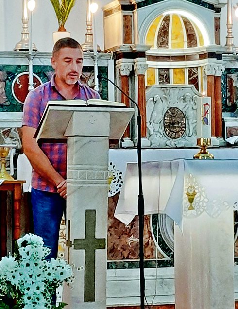 vizita pastorală a PS Iosif Păuleț în Parohia Galați (2025)
