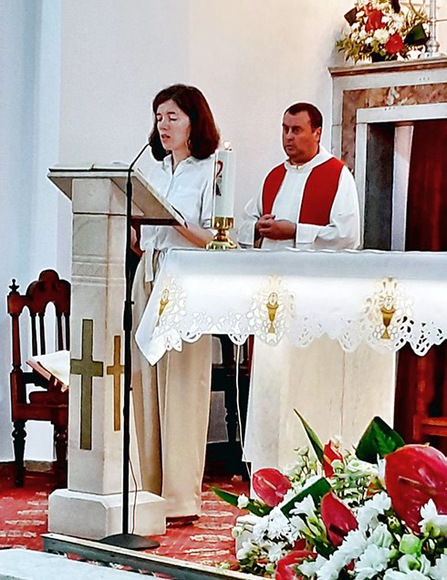 vizita pastorală a PS Iosif Păuleț în Parohia Galați (2025)