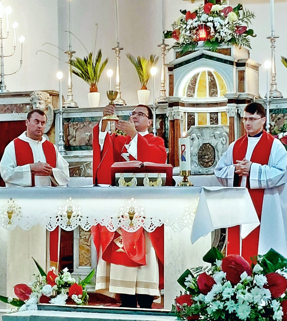 vizita pastorală a PS Iosif Păuleț în Parohia Galați (2025)