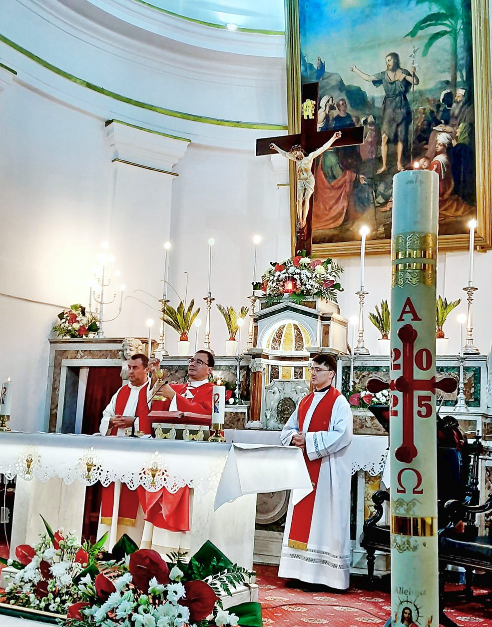 vizita pastorală a PS Iosif Păuleț în Parohia Galați (2025)