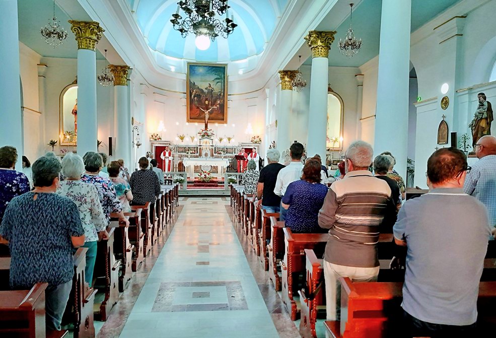 vizita pastorală a PS Iosif Păuleț în Parohia Galați (2025)