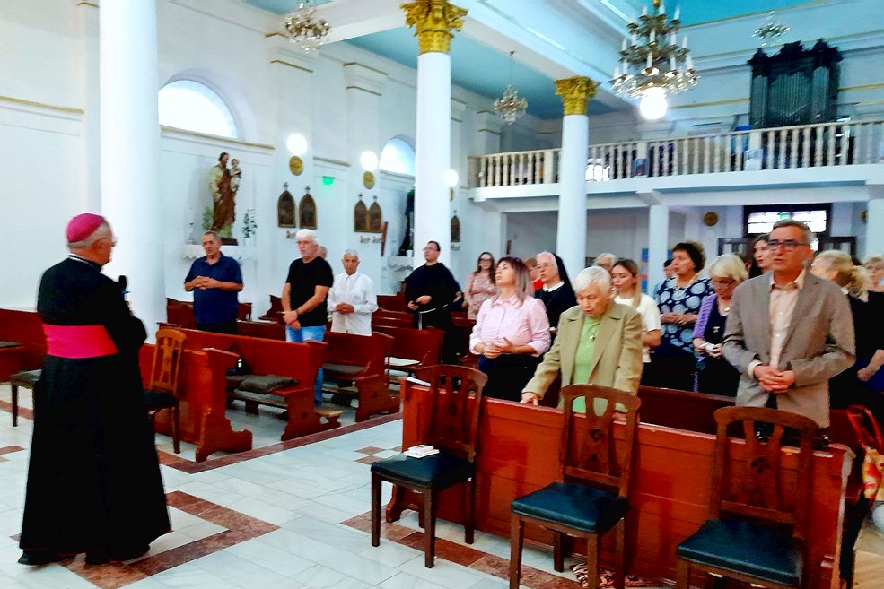 vizita pastorală a PS Iosif Păuleț în Parohia Galați (2025)