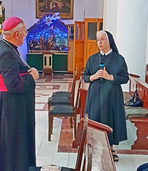 vizita pastorală a PS Iosif Păuleț în Parohia Galați (2025)
