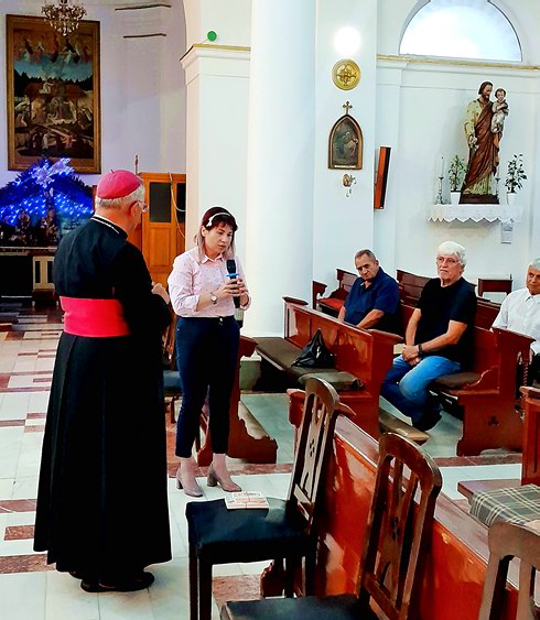 vizita pastorală a PS Iosif Păuleț în Parohia Galați (2025)