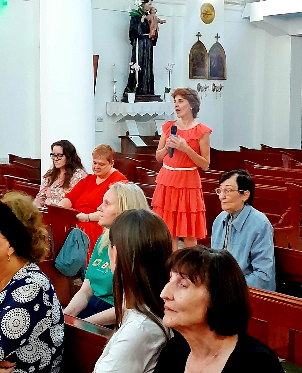 vizita pastorală a PS Iosif Păuleț în Parohia Galați (2025)