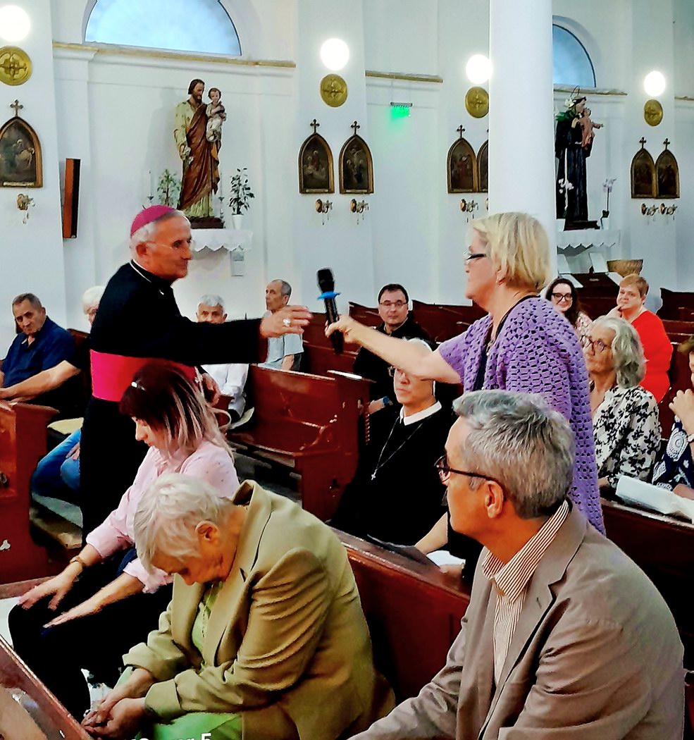 vizita pastorală a PS Iosif Păuleț în Parohia Galați (2025)