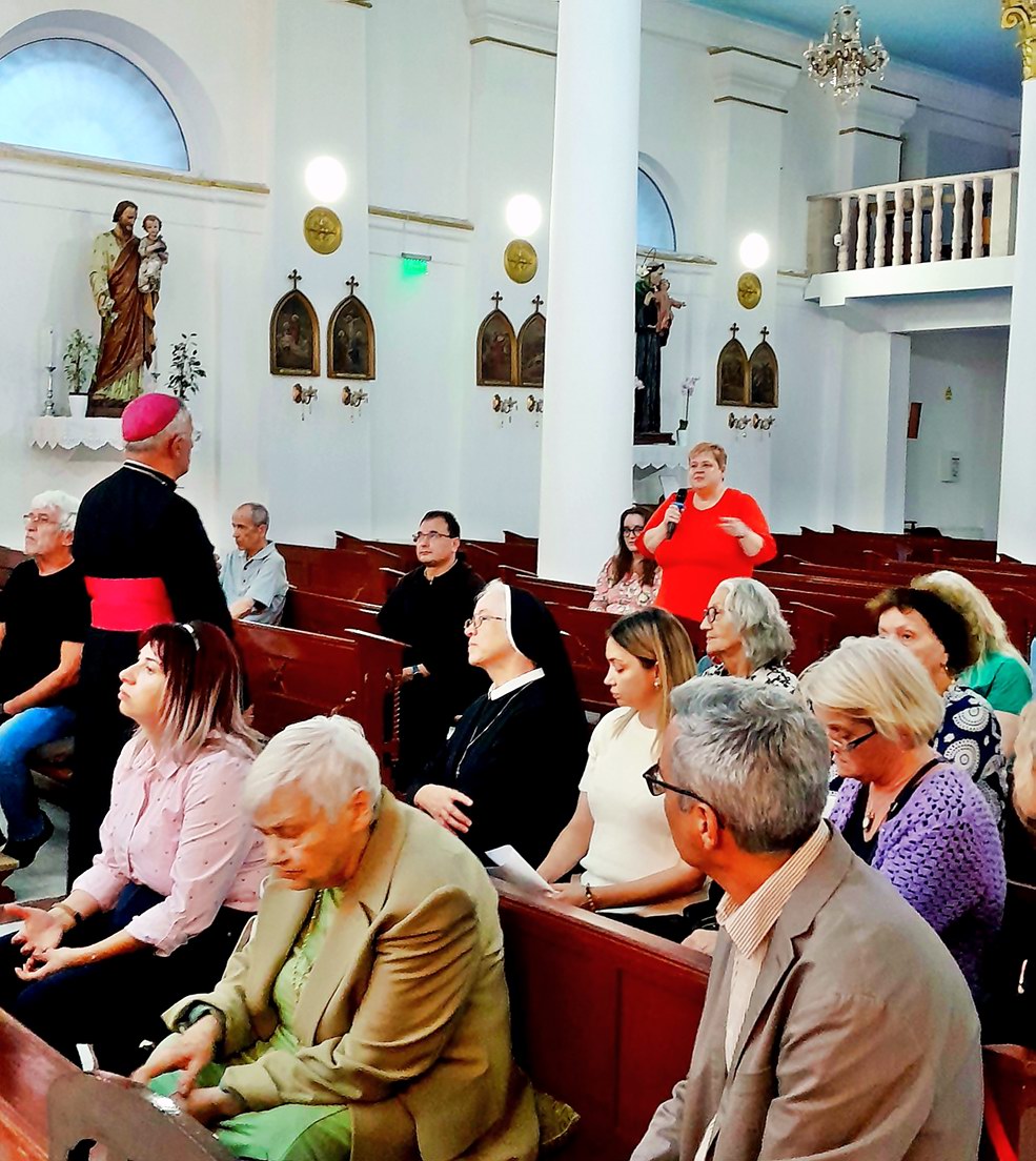 vizita pastorală a PS Iosif Păuleț în Parohia Galați (2025)