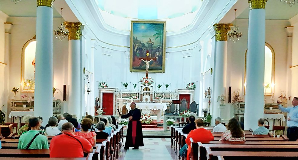 vizita pastorală a PS Iosif Păuleț în Parohia Galați (2025)