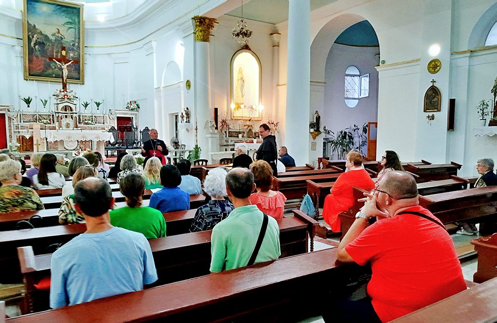 vizita pastorală a PS Iosif Păuleț în Parohia Galați (2025)