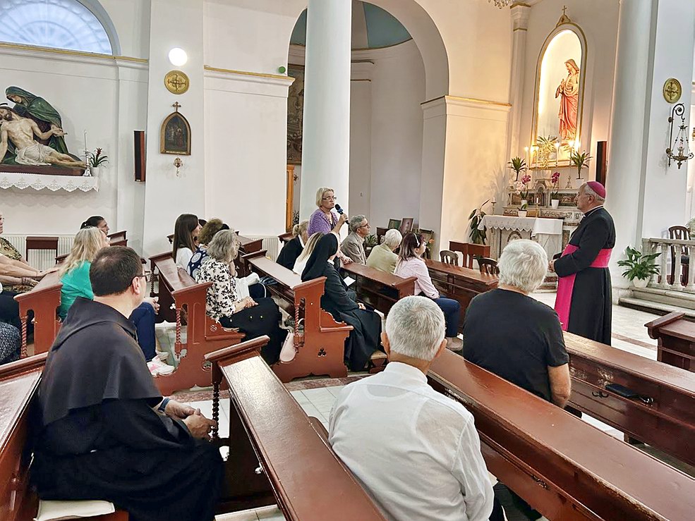 vizita pastorală a PS Iosif Păuleț în Parohia Galați (2025)
