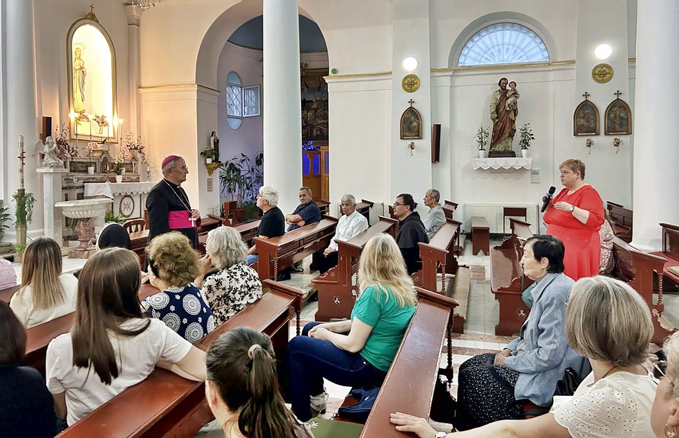 vizita pastorală a PS Iosif Păuleț în Parohia Galați (2025)