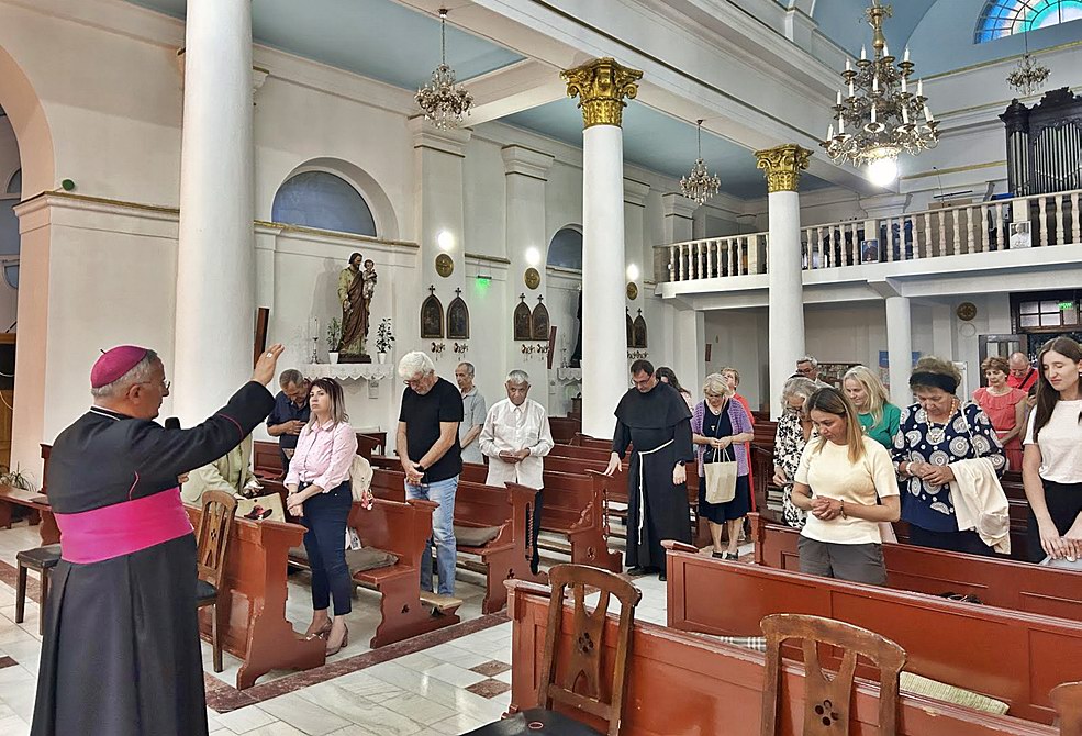 vizita pastorală a PS Iosif Păuleț în Parohia Galați (2025)