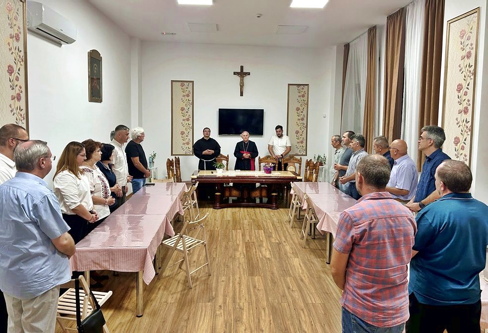 vizita pastorală a PS Iosif Păuleț în Parohia Galați (2025)