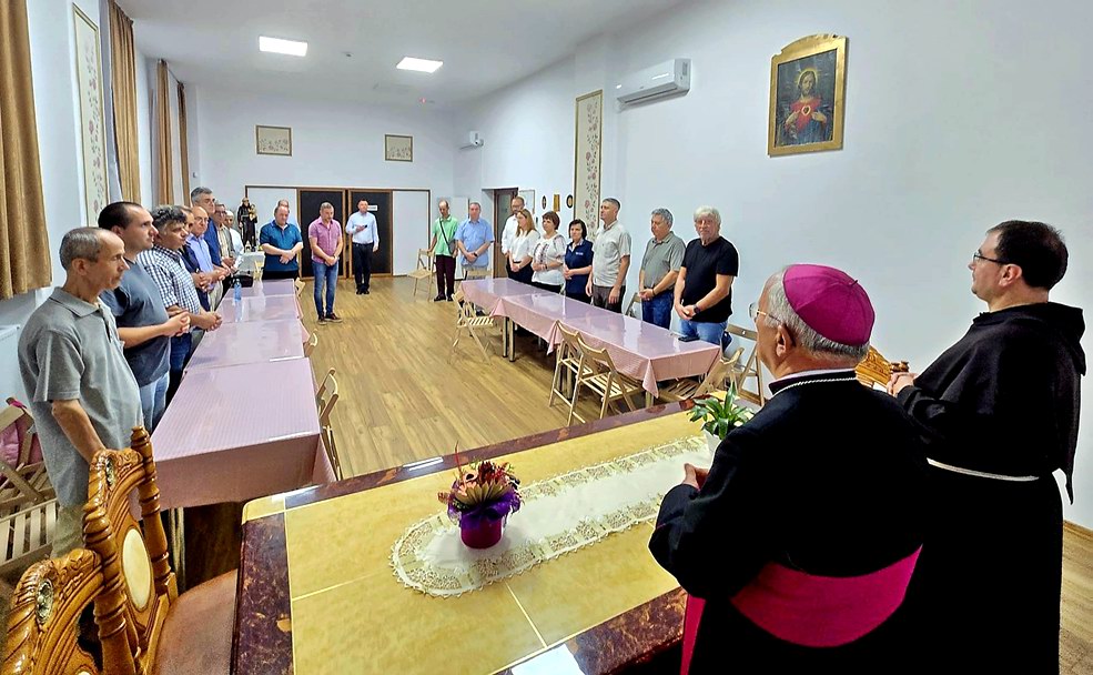 vizita pastorală a PS Iosif Păuleț în Parohia Galați (2025)