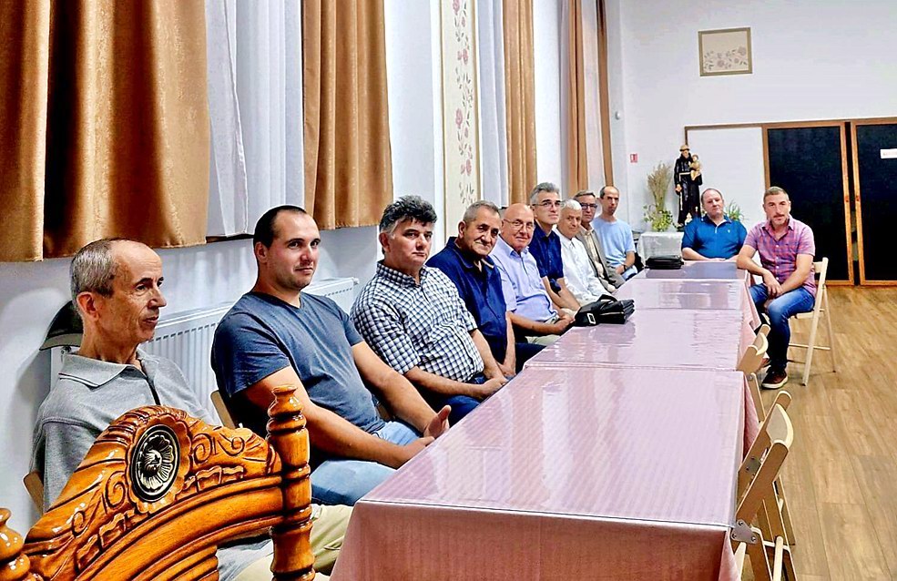 vizita pastorală a PS Iosif Păuleț în Parohia Galați (2025)
