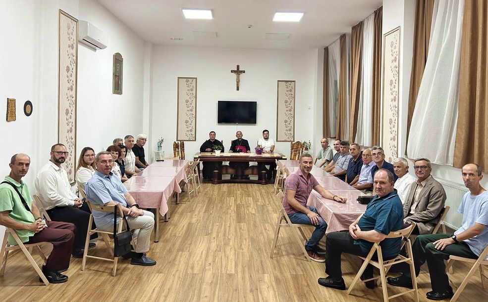 vizita pastorală a PS Iosif Păuleț în Parohia Galați (2025)