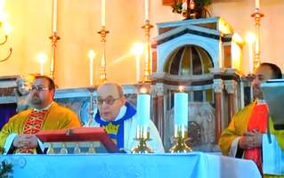 Galați 2014, aniversare 60 ani de preoție pr. Eugen Blăjuț sr.