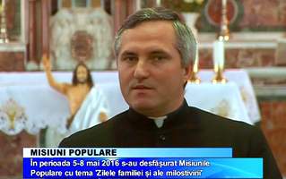 Misiuni Populare în comunitatea catolică din Galați