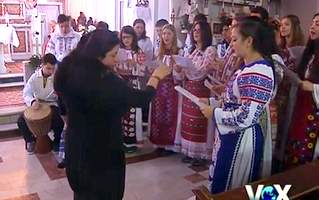 Colinde de Crăciun în biserica romano-catolică din Galați