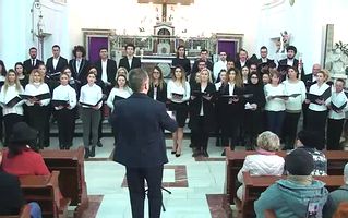 Recital coral de colinde „Un prunc azi se naște”