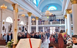 Cântarea „Gloria” - Sf. Liturghie comunitară din duminica Învierii Domnului (31.03.2024)