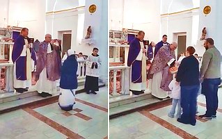 Misiuni Populare la Galați - Sf. Liturghie solemnă de încheiere - Oferirea darurilor