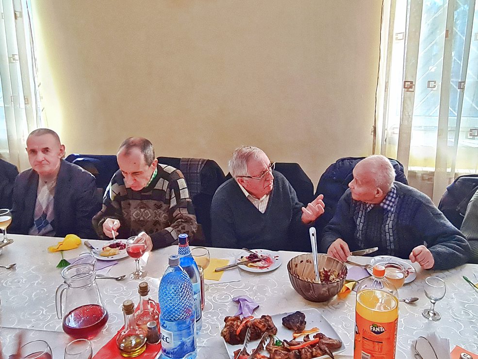 întâlnirea fraternă a Consiliului Parohial - biserica catolică din Galați (2022)