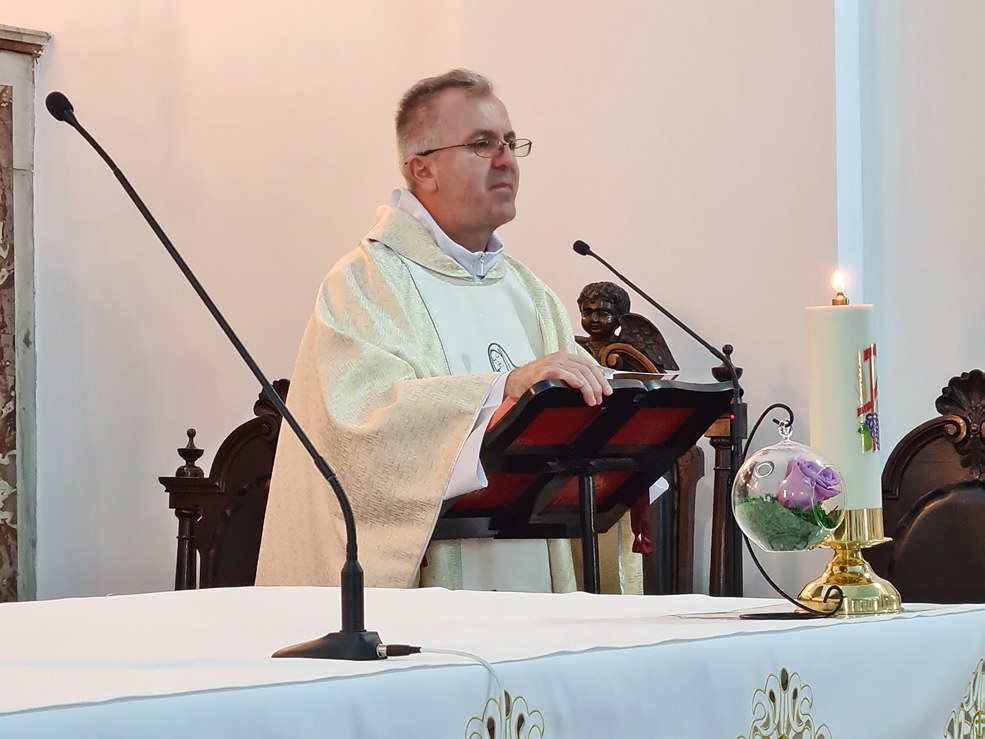 pelerinaj franciscan, venirea în Galați a grupului AMD din Luizi-Călugăra (2022)
