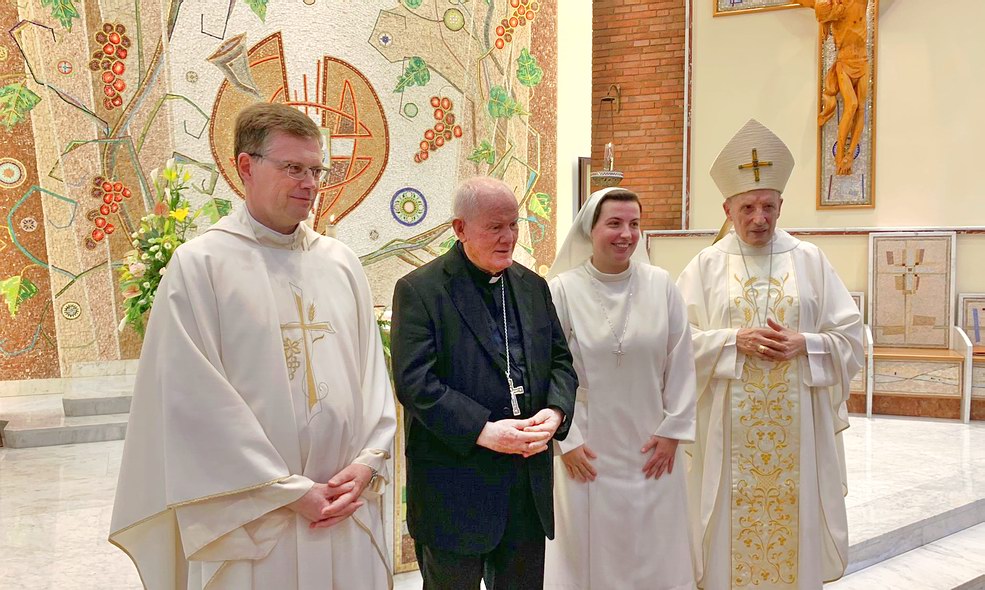 profesiunea perpetuă a sr. Maria Antoneta Dior (2022)