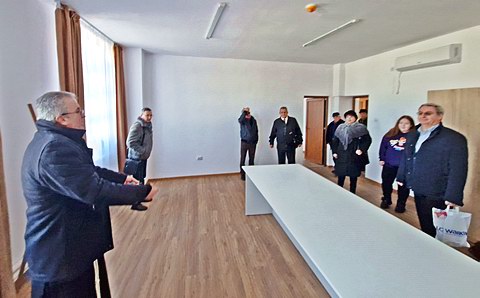 scurtă vizită la viitoarea Unitate de servicii sociale pentru bătrâni (2024)