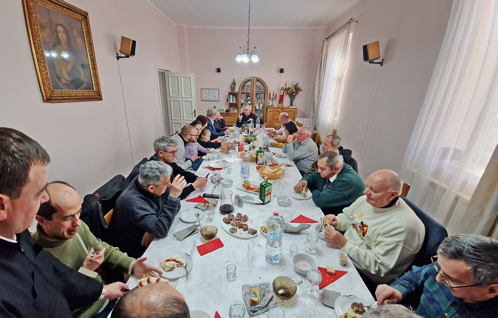 întâlnire fraternă cu prilejul convocării Consiliului Pastoral (2024)