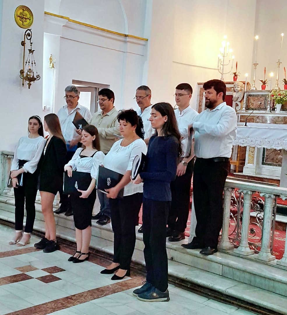 recitalul coral al grupului „Musices” (Galați, 2024)