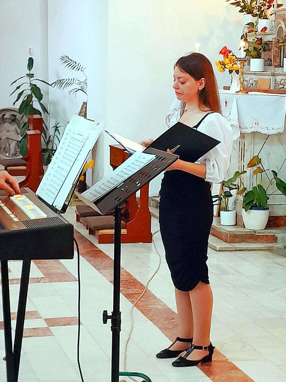 recitalul coral al grupului „Musices” (Galați, 2024)