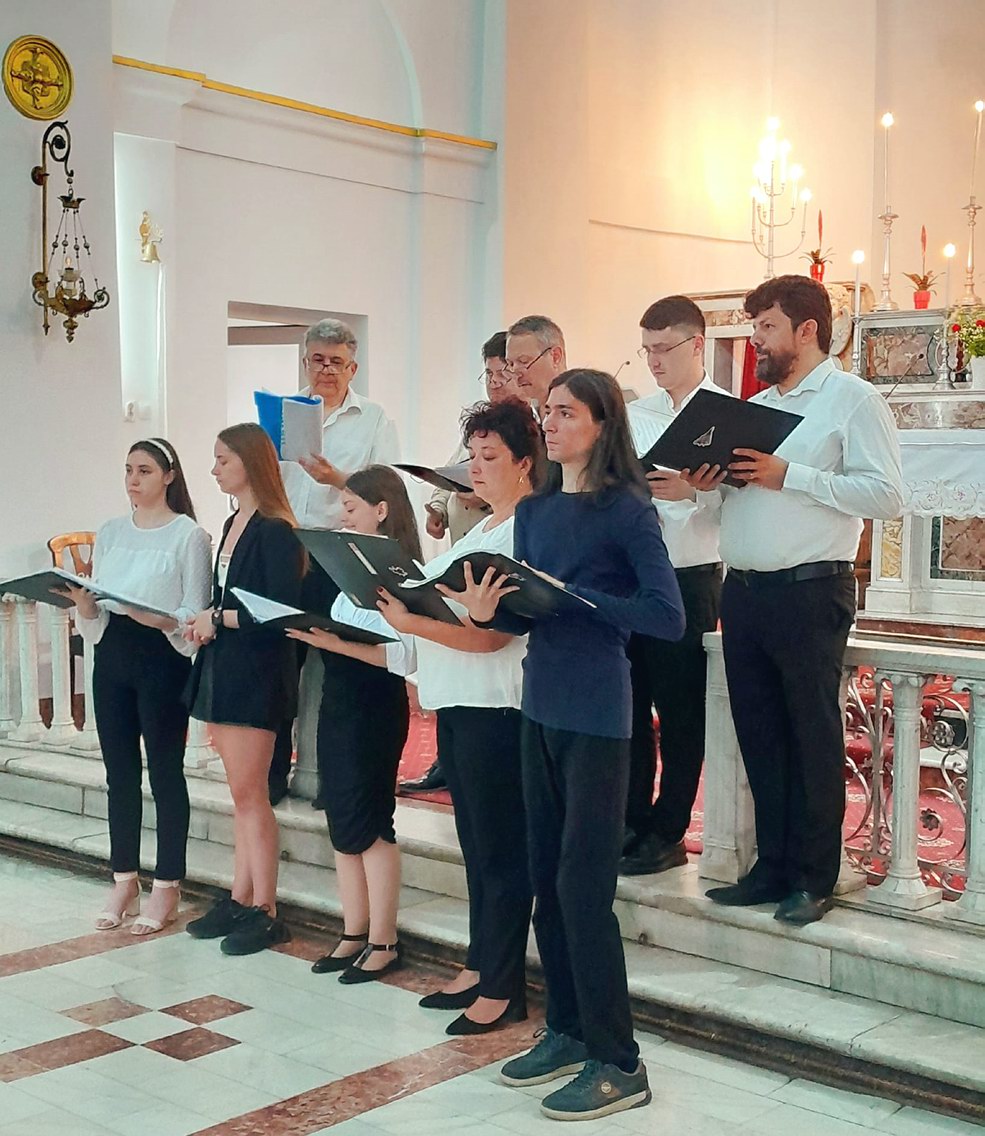 recitalul coral al grupului „Musices” (Galați, 2024)