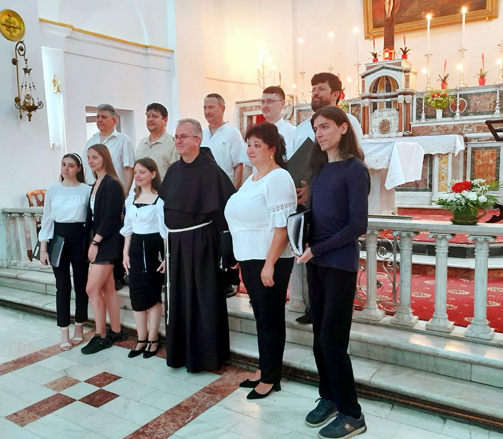 recitalul coral al grupului „Musices” (Galați, 2024)