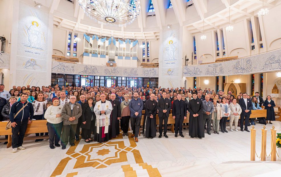 deschiderea Anului Pastoral 2024-2025 în catedrala romano-catolică din Iași