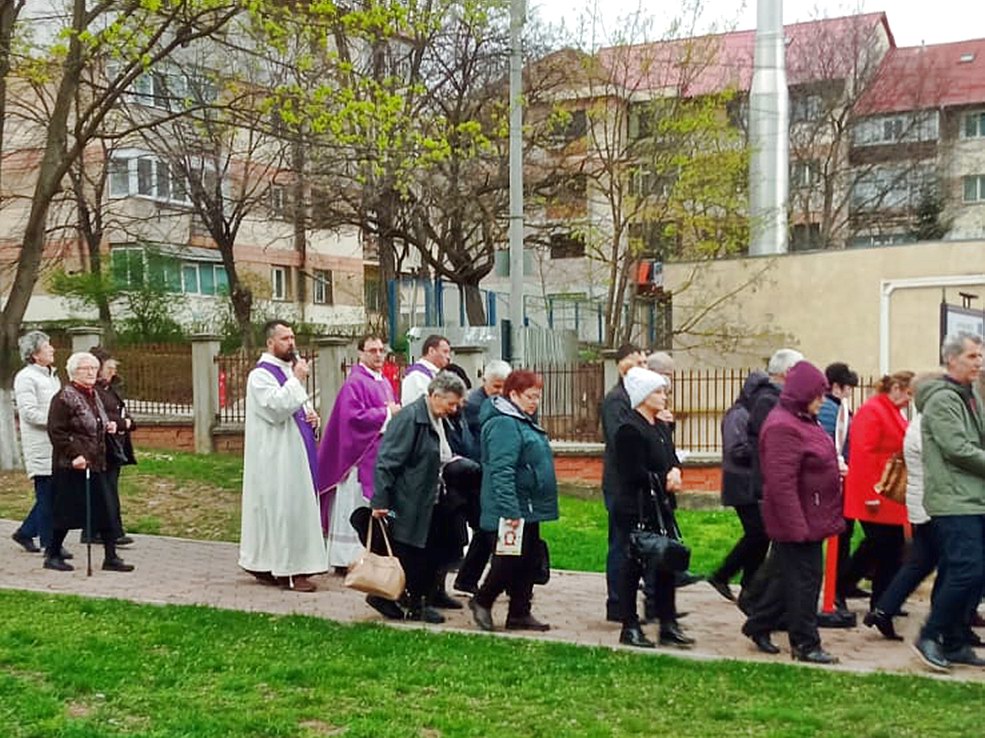 pelerinaj parohial la Sanctuarul „Fericitul Ieremia Valahul” (Onești, 2025)