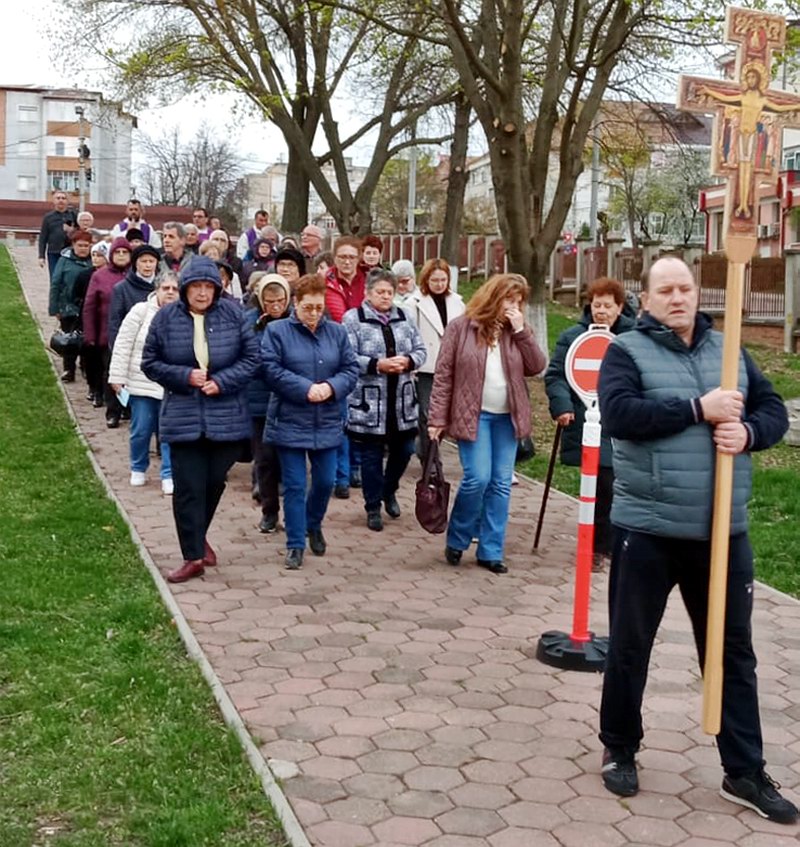pelerinaj parohial la Sanctuarul „Fericitul Ieremia Valahul” (Onești, 2025)