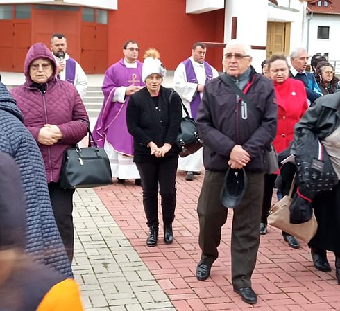 pelerinaj parohial la Sanctuarul „Fericitul Ieremia Valahul” (Onești, 2025)