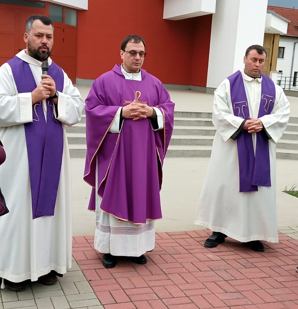 pelerinaj parohial la Sanctuarul „Fericitul Ieremia Valahul” (Onești, 2025)