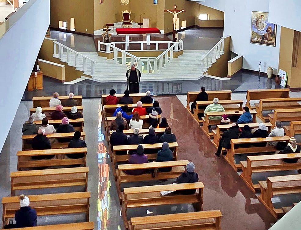 pelerinaj parohial la Sanctuarul „Fericitul Ieremia Valahul” (Onești, 2025)