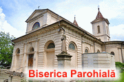 biserica parohială romano-catolică din Galați