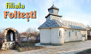 pagina filialei Foltești a parohiei romano-catolice din Galați