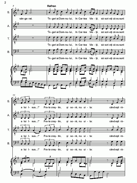 pr. Cristian Dumea & pr. Iosif Diac - Imnul Fericitei Veronica Antal (pag2)