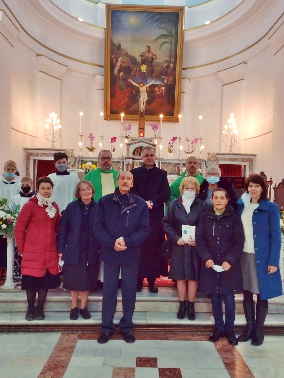 reînnoire angajamente Însoțitori în Misiune FCJ (31.10.2021)