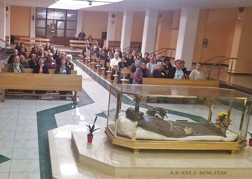 zile de reculegere pentru terțiarii franciscani la Onești (2022)
