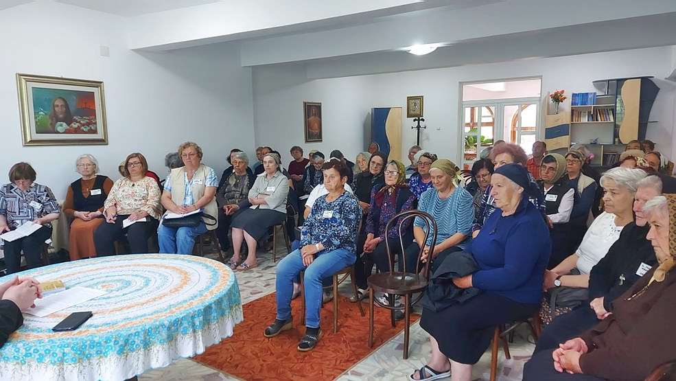 zile de reculegere pentru terțiarii franciscani la Onești (2022)