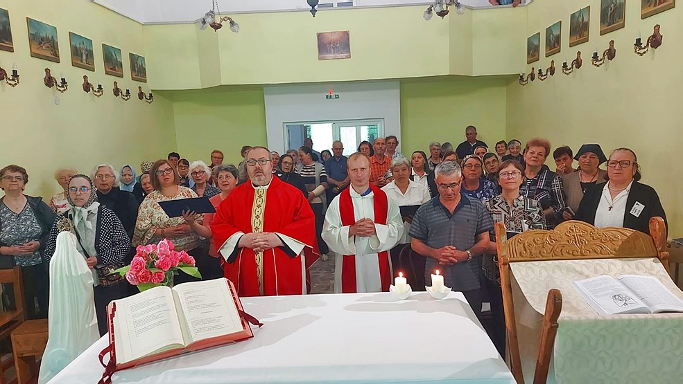 zile de reculegere pentru terțiarii franciscani la Onești (2022)